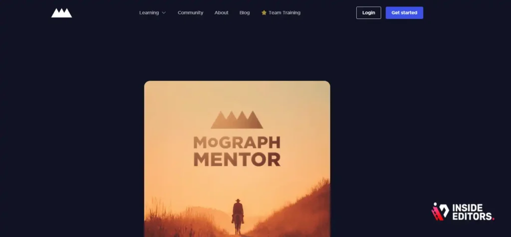 Mograph Mentor & School of Motion: Motion Graphics