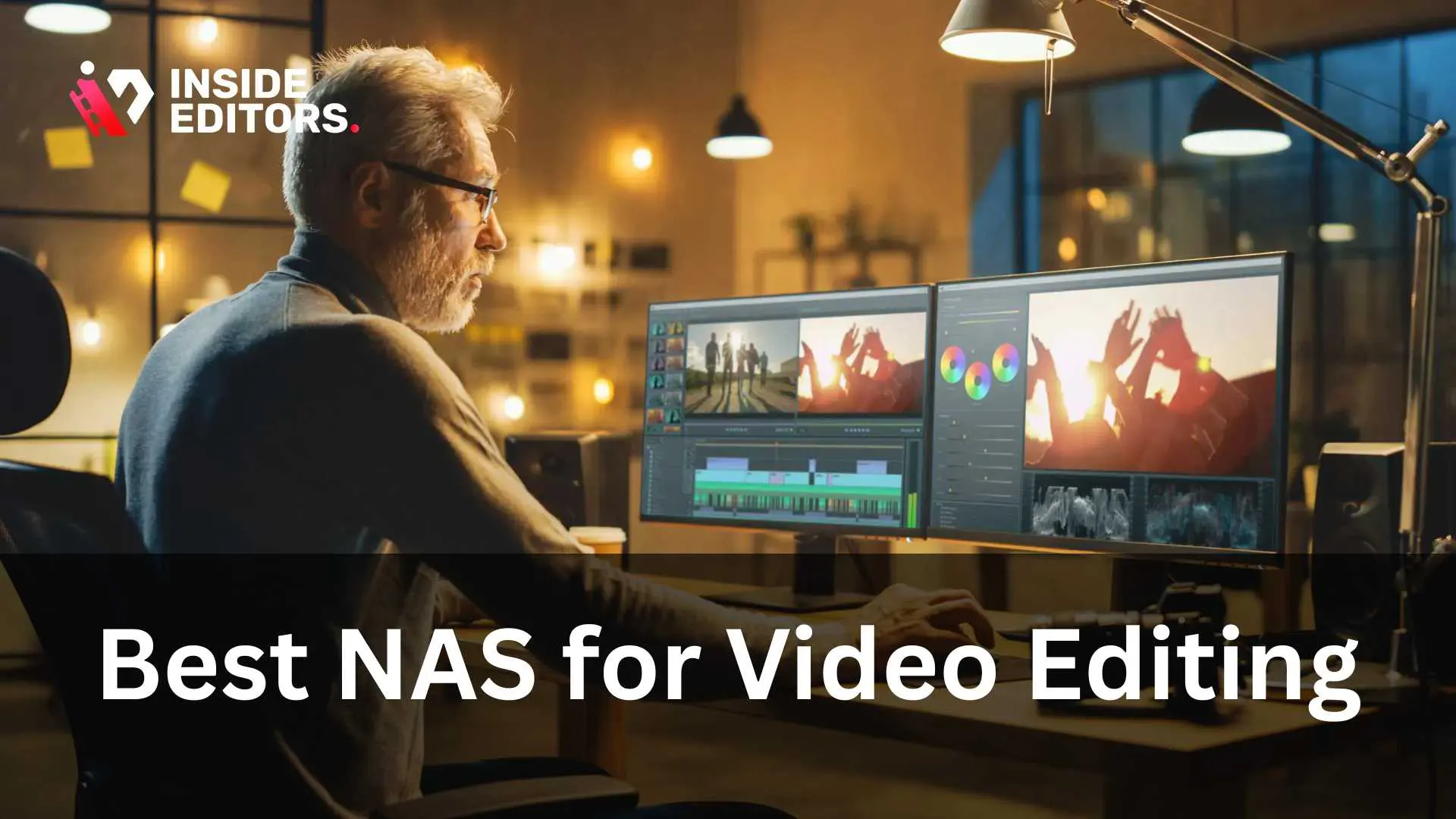 Team NAS for Video Editing: Collaborative Storage Setup