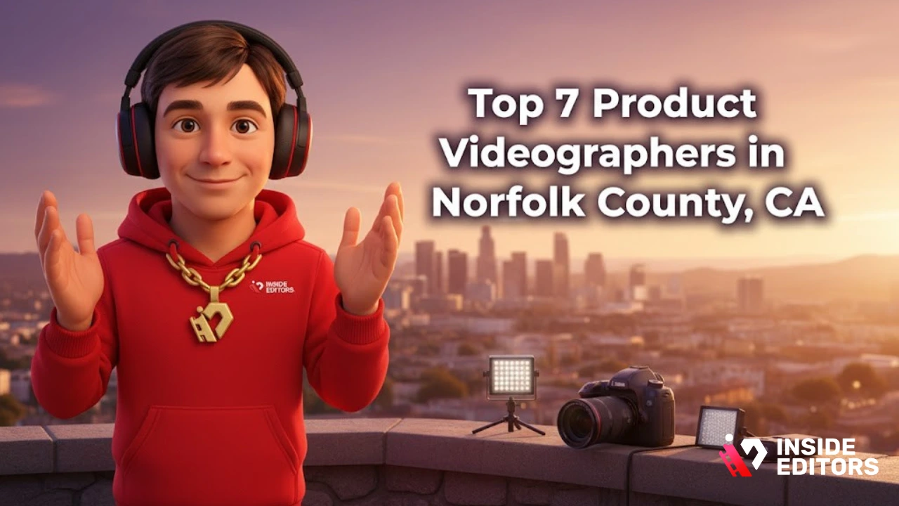 Top 7 Product Videographers in Norfolk County, CA