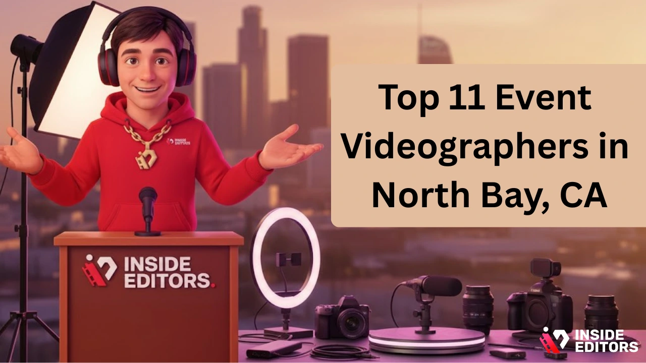 Event Videographers in North Bay, CA: Top 11 Event Guide