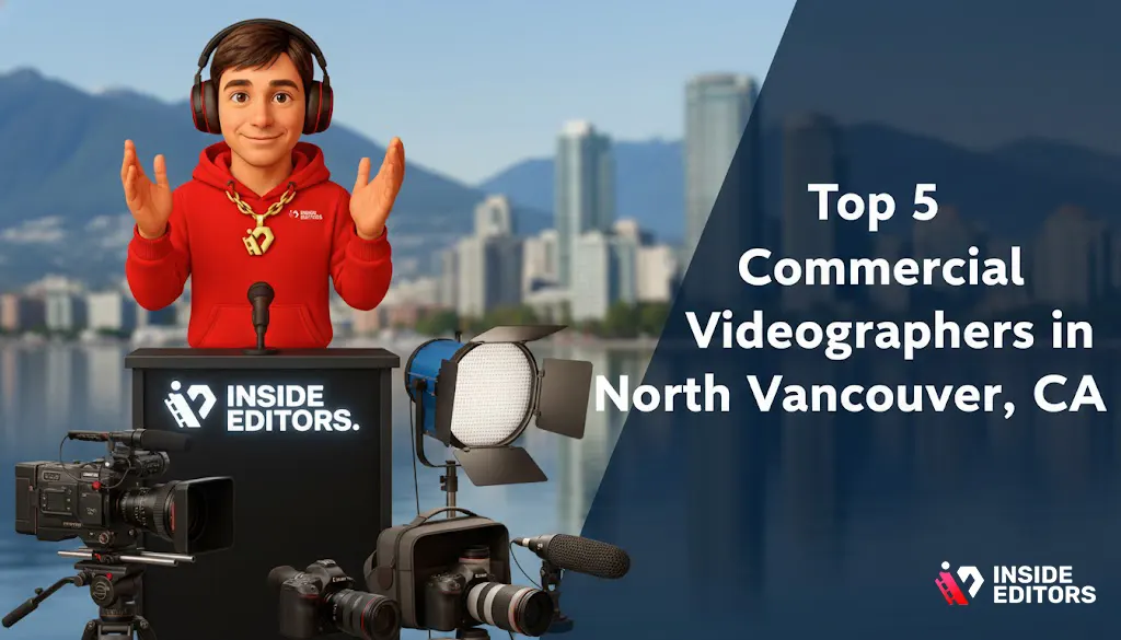 Top 5 Commercial Videographers in North Vancouver, CA