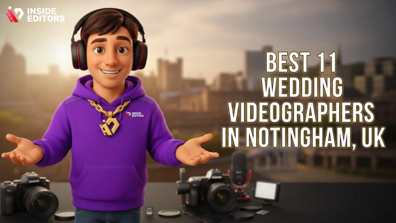 Best 11 Wedding Videographers in Nottingham:Prices & Reviews