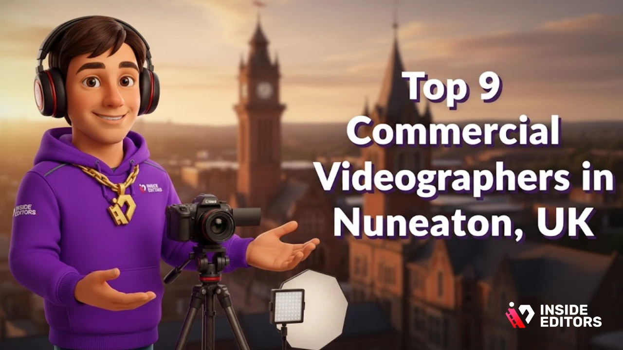 Top 9 Commercial Videographers in Nuneaton, UK