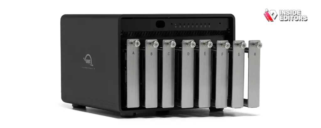 OWC ThunderBay 8 (RAID Enclosure)