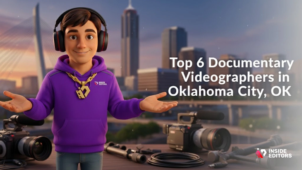 Top 6 Documentary Videographers in Oklahoma City, OK