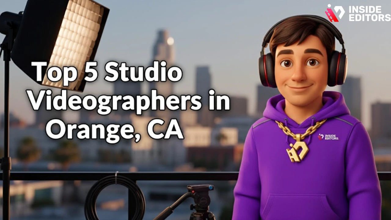 Top 5 Studio Videographers in Orange, CA | 2026 Review