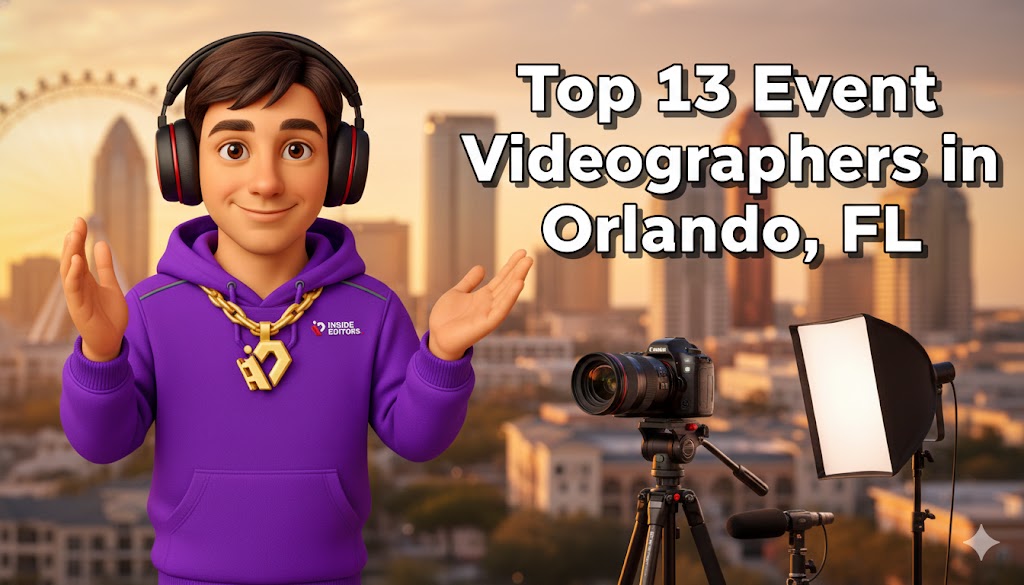 Top 13 Event Videographers in Orlando, FL