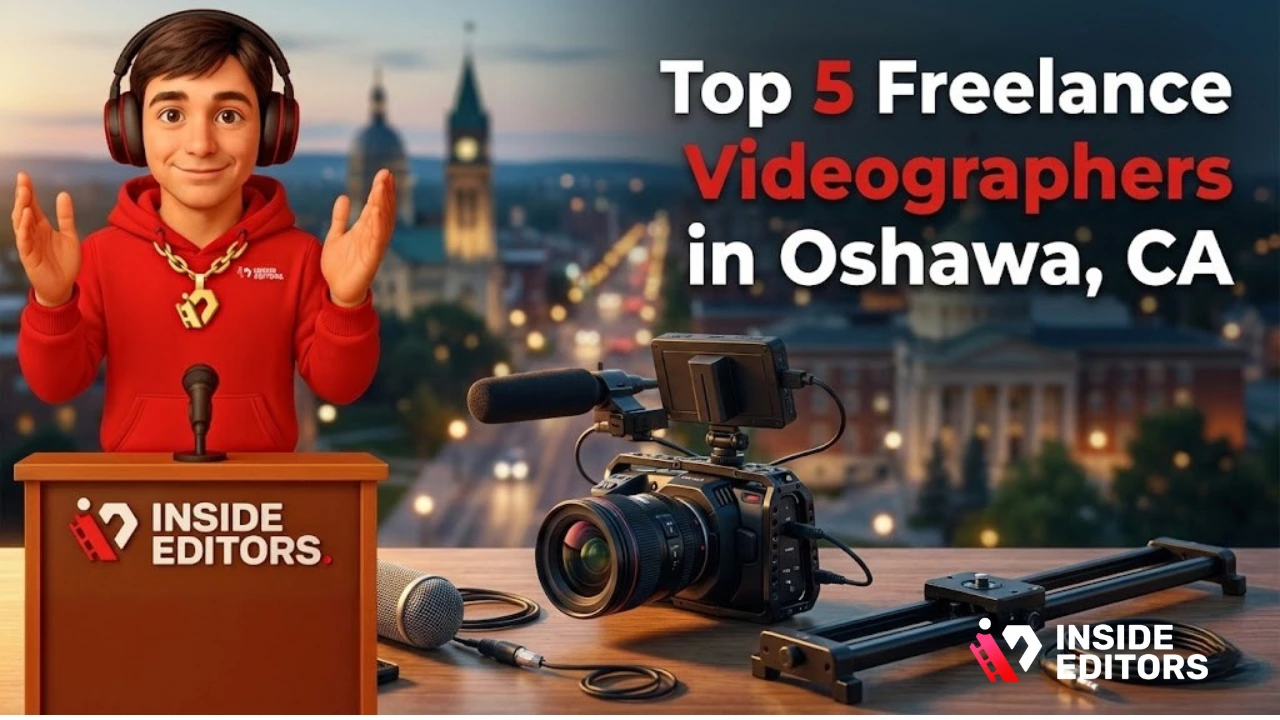 Top 5 Freelance Videographers in Oshawa, CA