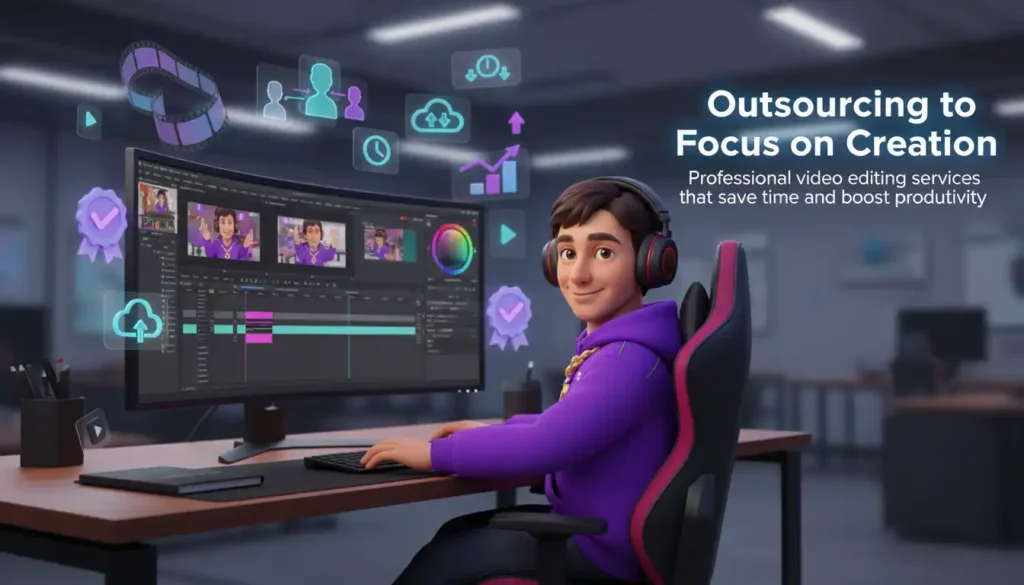 Outsourcing to Focus on Creation