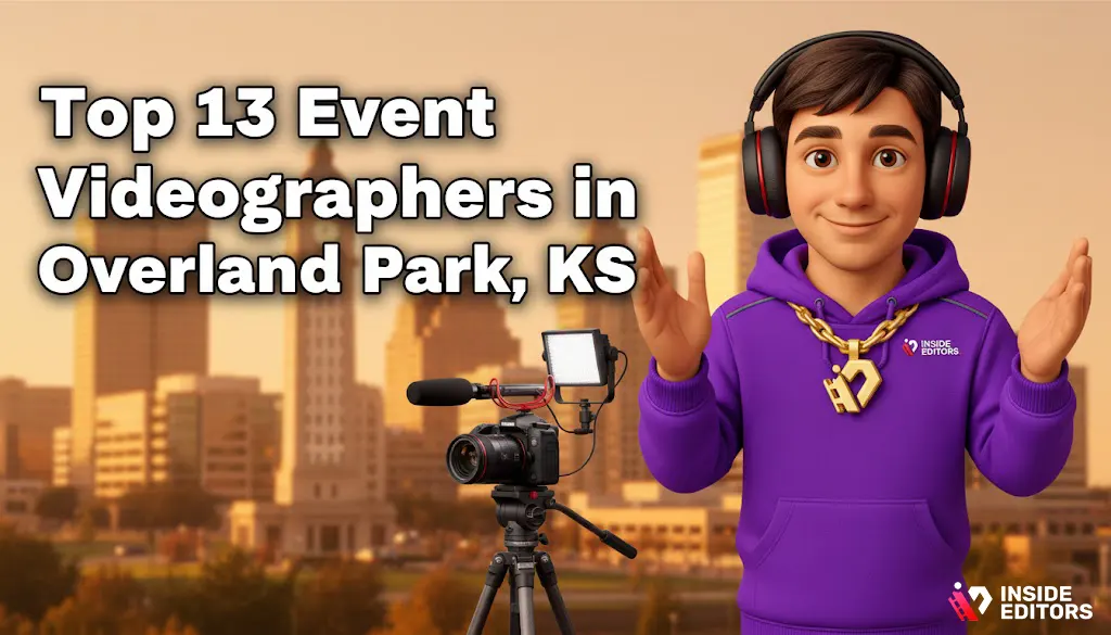 Top 13 Event Videographers in Overland Park, KS