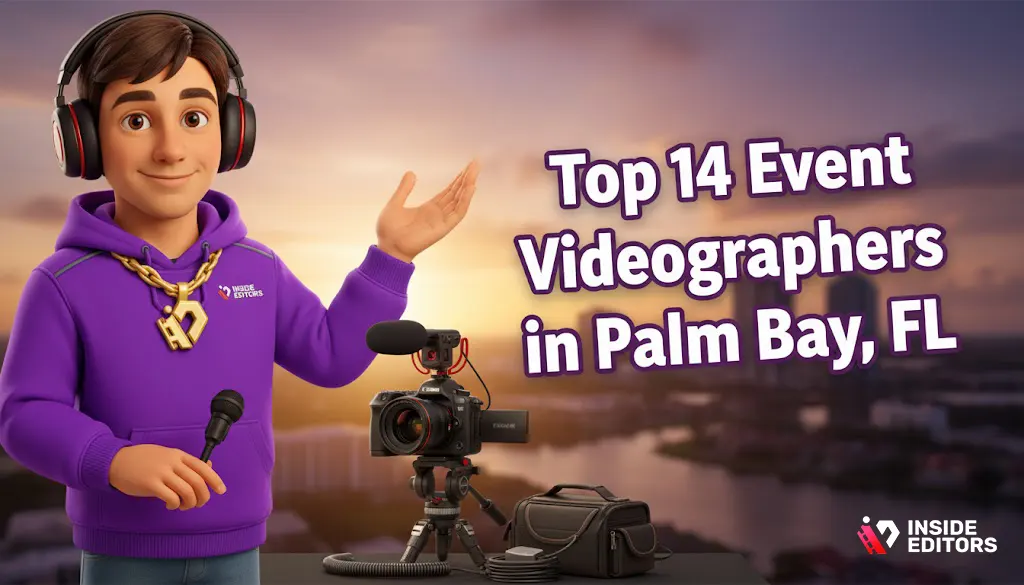 Professional camera setup capturing a live event, symbolizing Event Videographers in Palm Bay, FL.