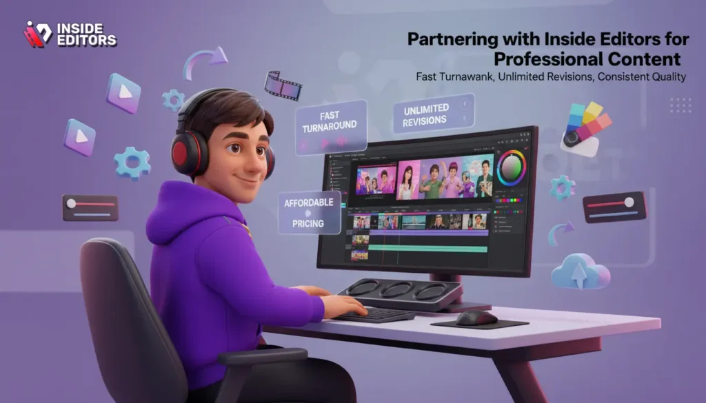Partnering with Inside Editors for Professional Content