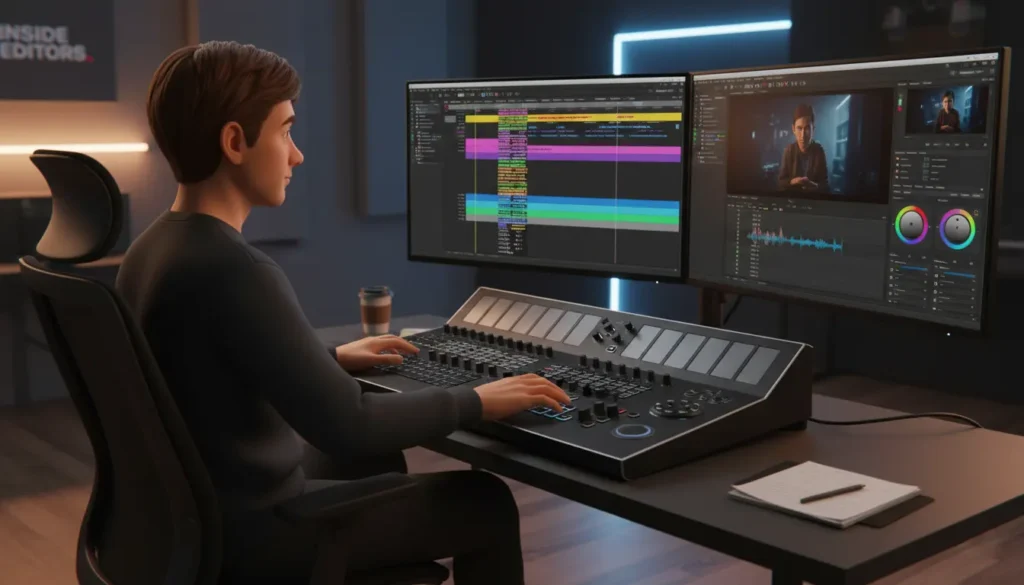 Partnering with Inside Editors for Professional Video Production