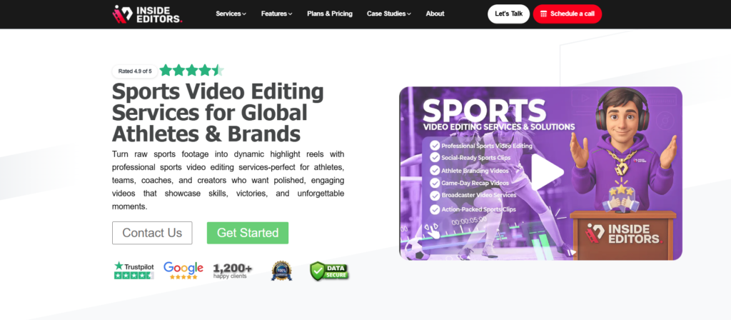 Inside Editors: A Premier Partner for Sports Content