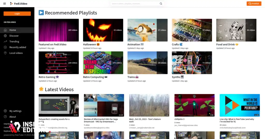 PeerTube: Open Source and Self-Hosted