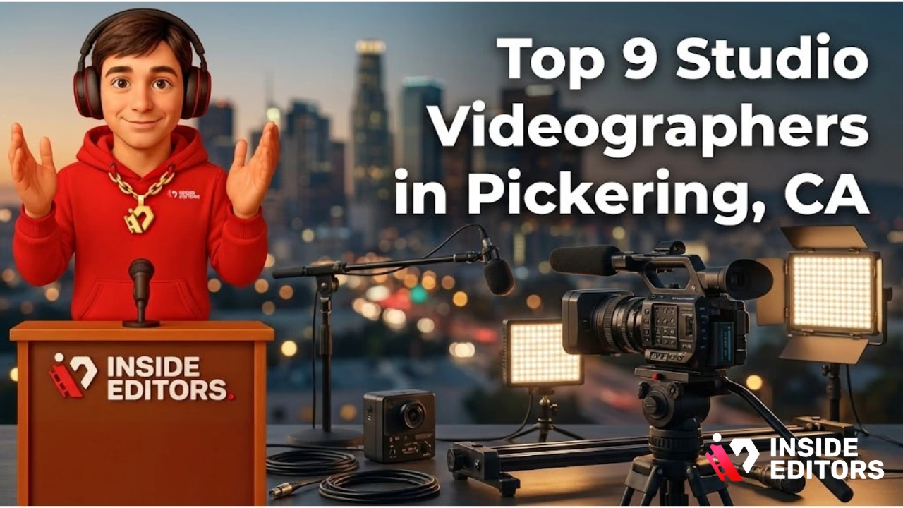 Top 9 Studio Videographers in Pickering | Hire LocalA
