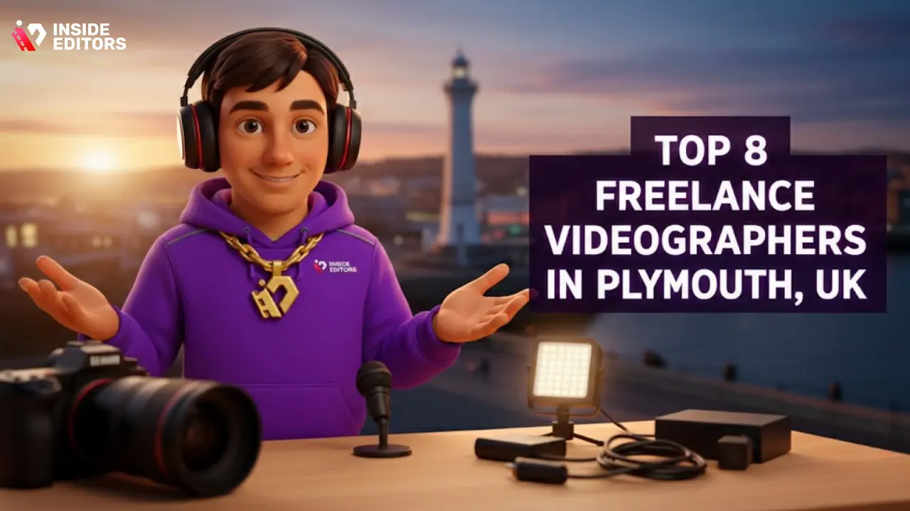 Freelance Videographers in Plymouth, UK