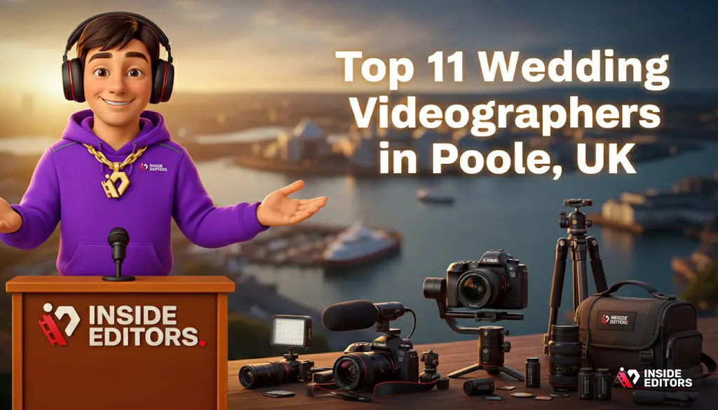 Top-Rated Wedding Videographers in Poole