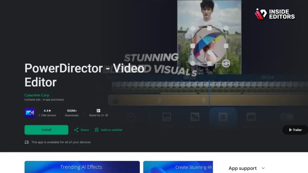 PowerDirector: Speed and Simplicity