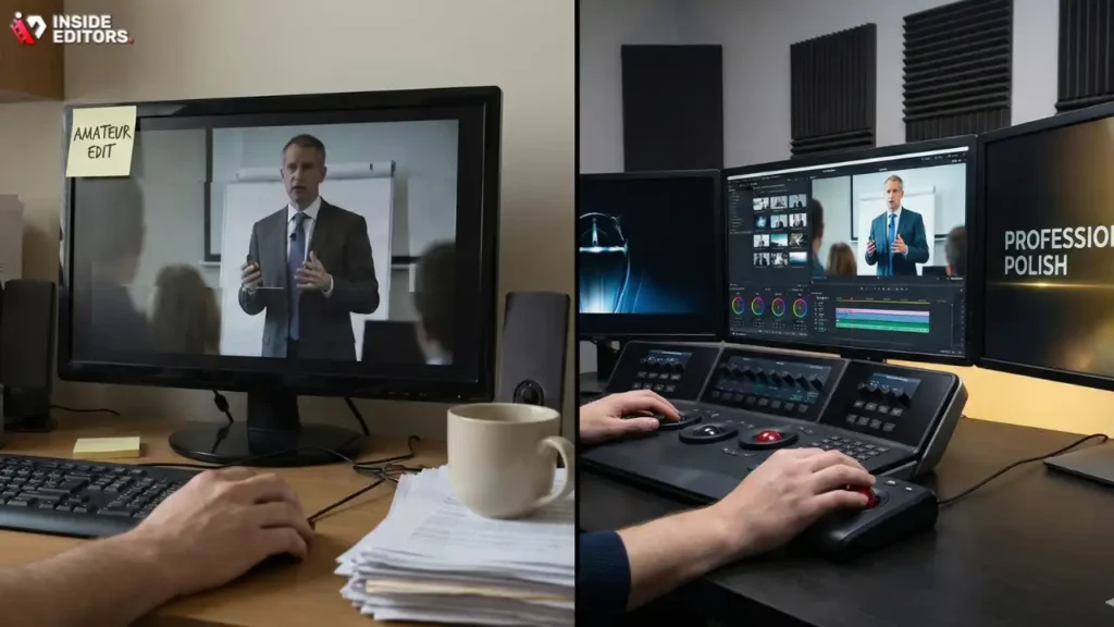 Professional Polish Through Editing