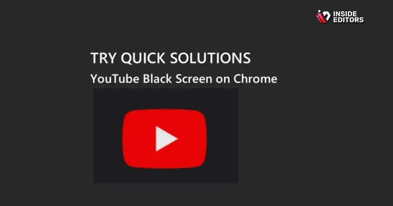 Quick Fixes for YouTube Black Screen