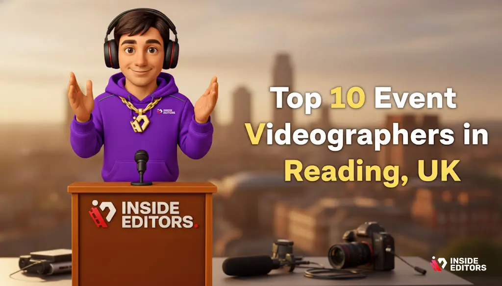 Top 10 Event Videographers in Reading, UK