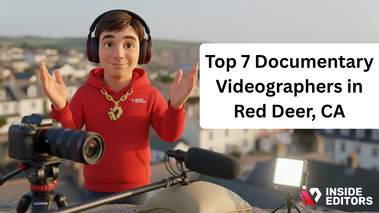Top 7 Documentary Videographers in Red Deer, CA