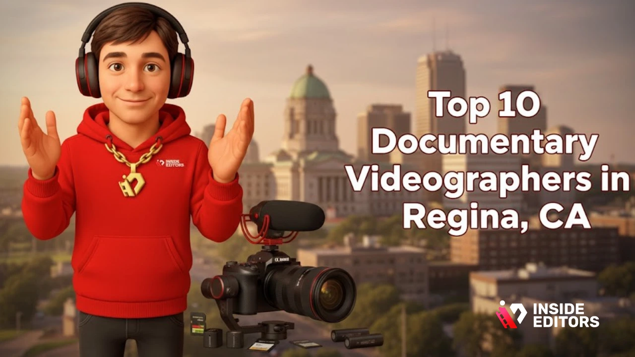 Best Documentary Videographers in Regina: Top 10 List