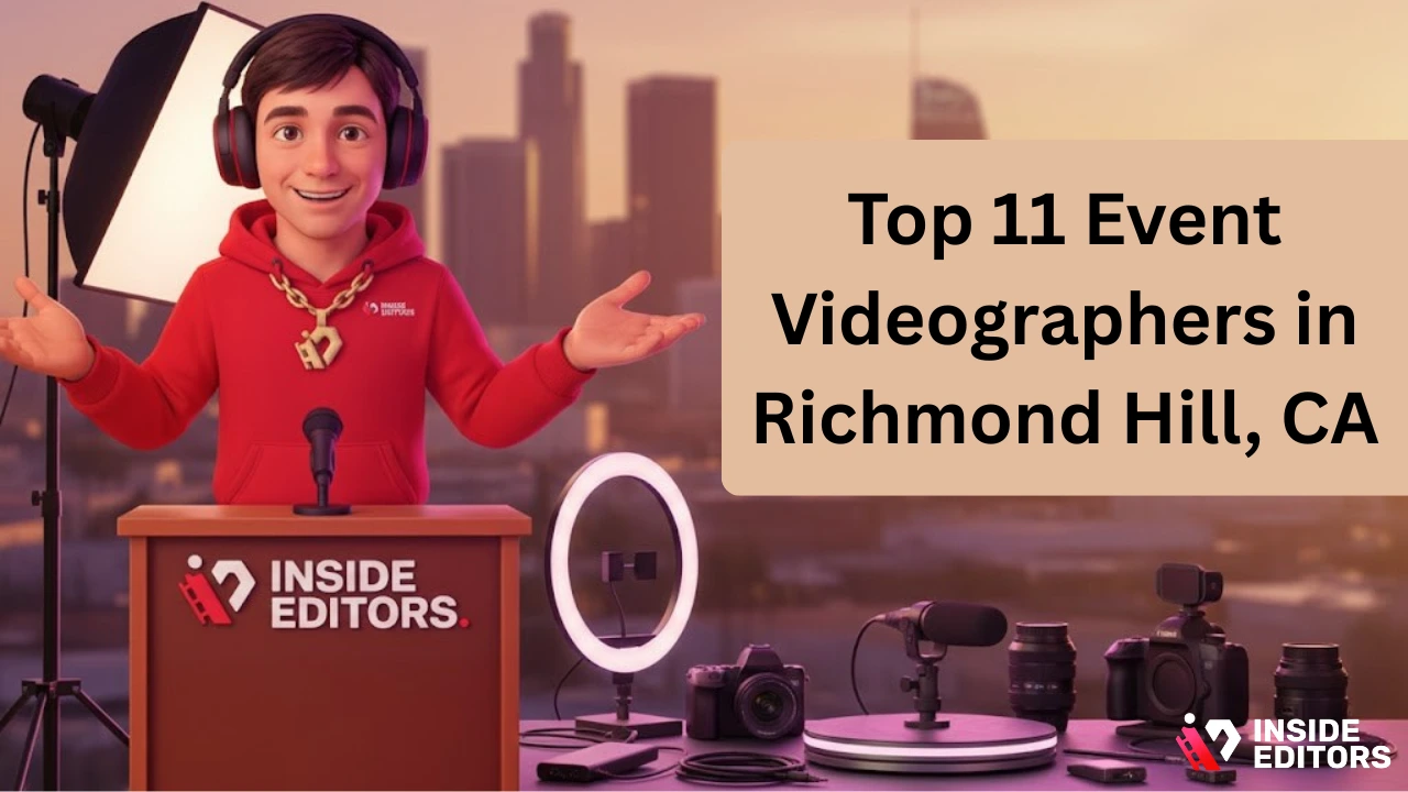 Event Videographers in Richmond Hill, CA: Top 11 Event Guide
