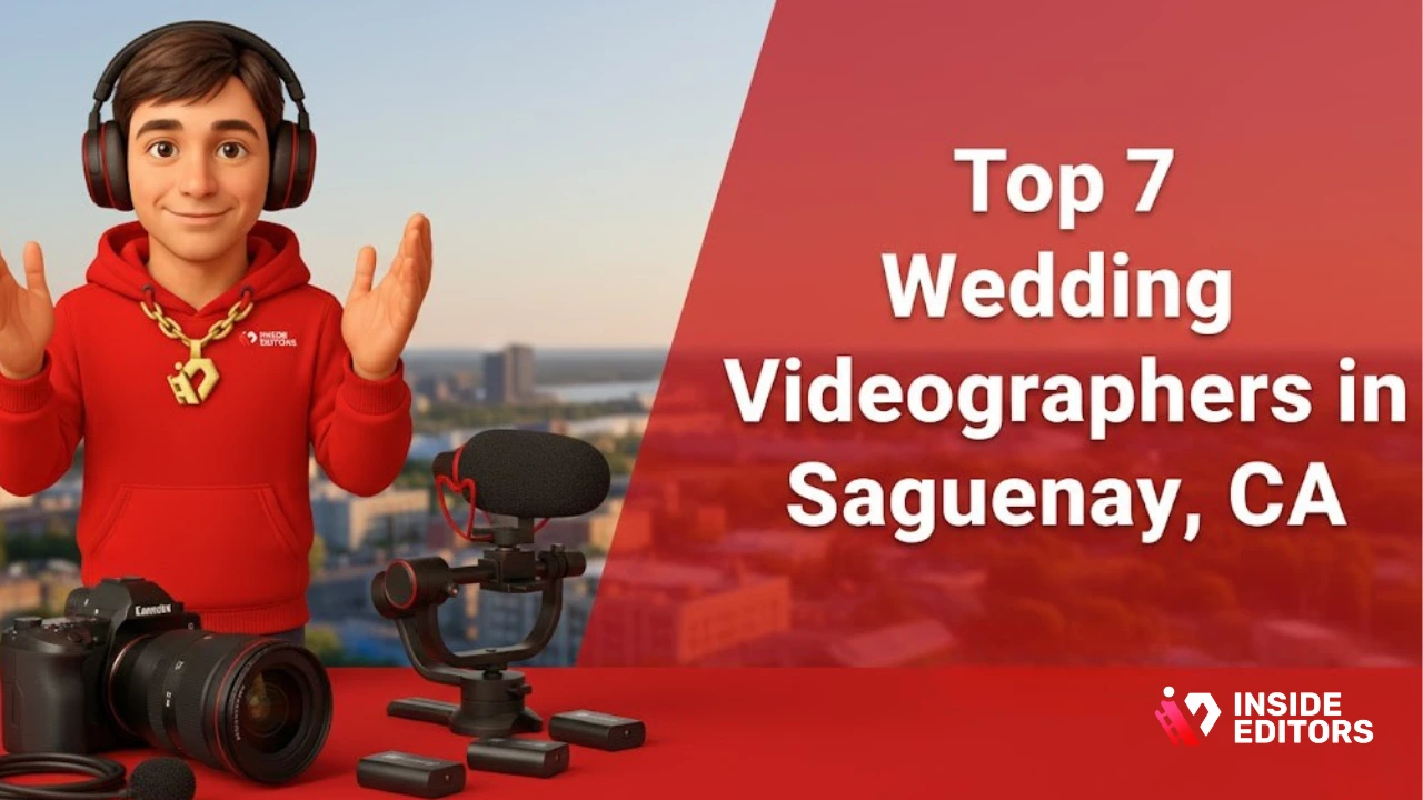 Top 7 Wedding Videographers in Saguenay, CA