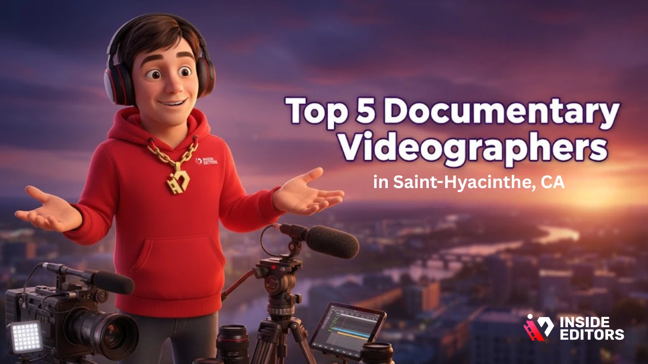 Top 5 Documentary Videographers in Saint-Hyacinthe, CA