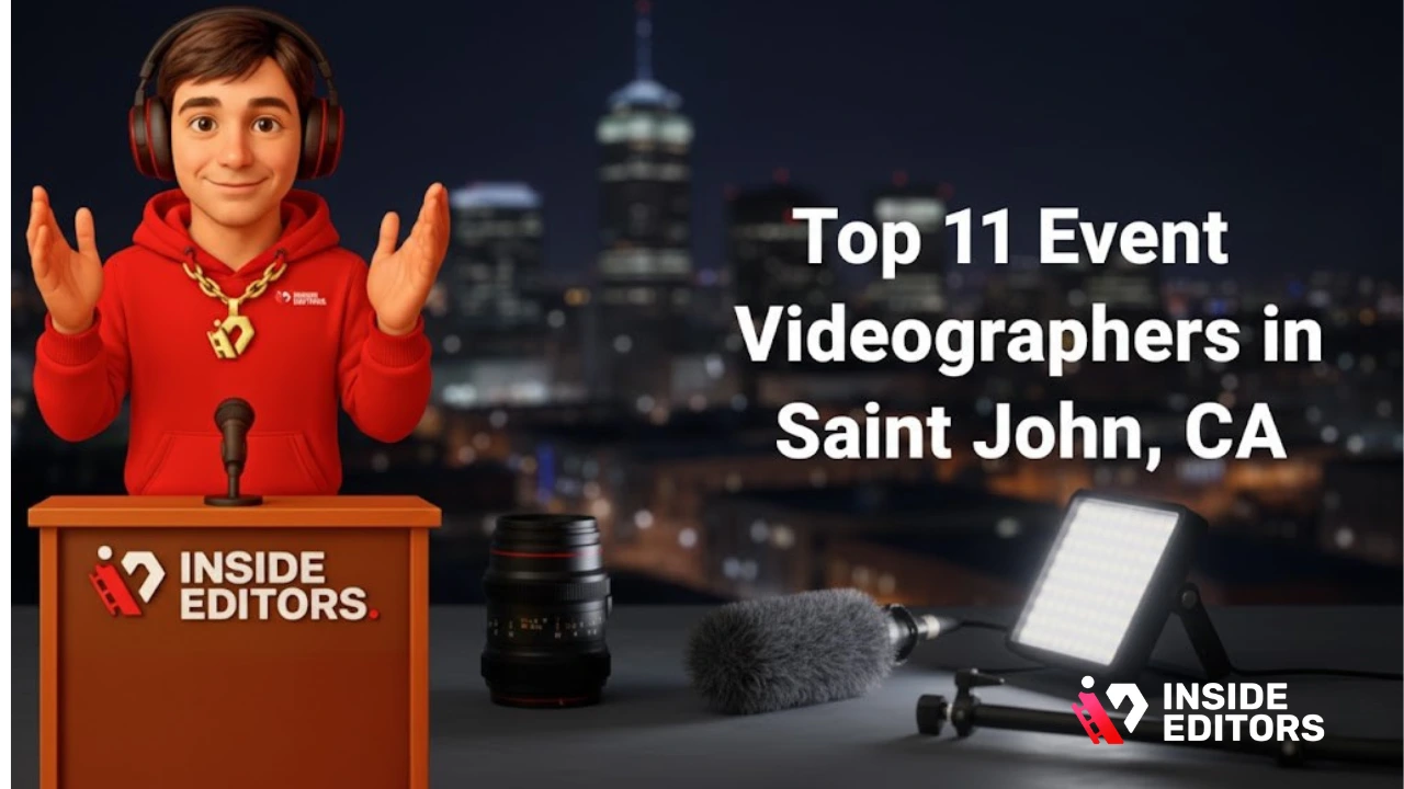 Hire Event Videographers in Saint John – Top 11