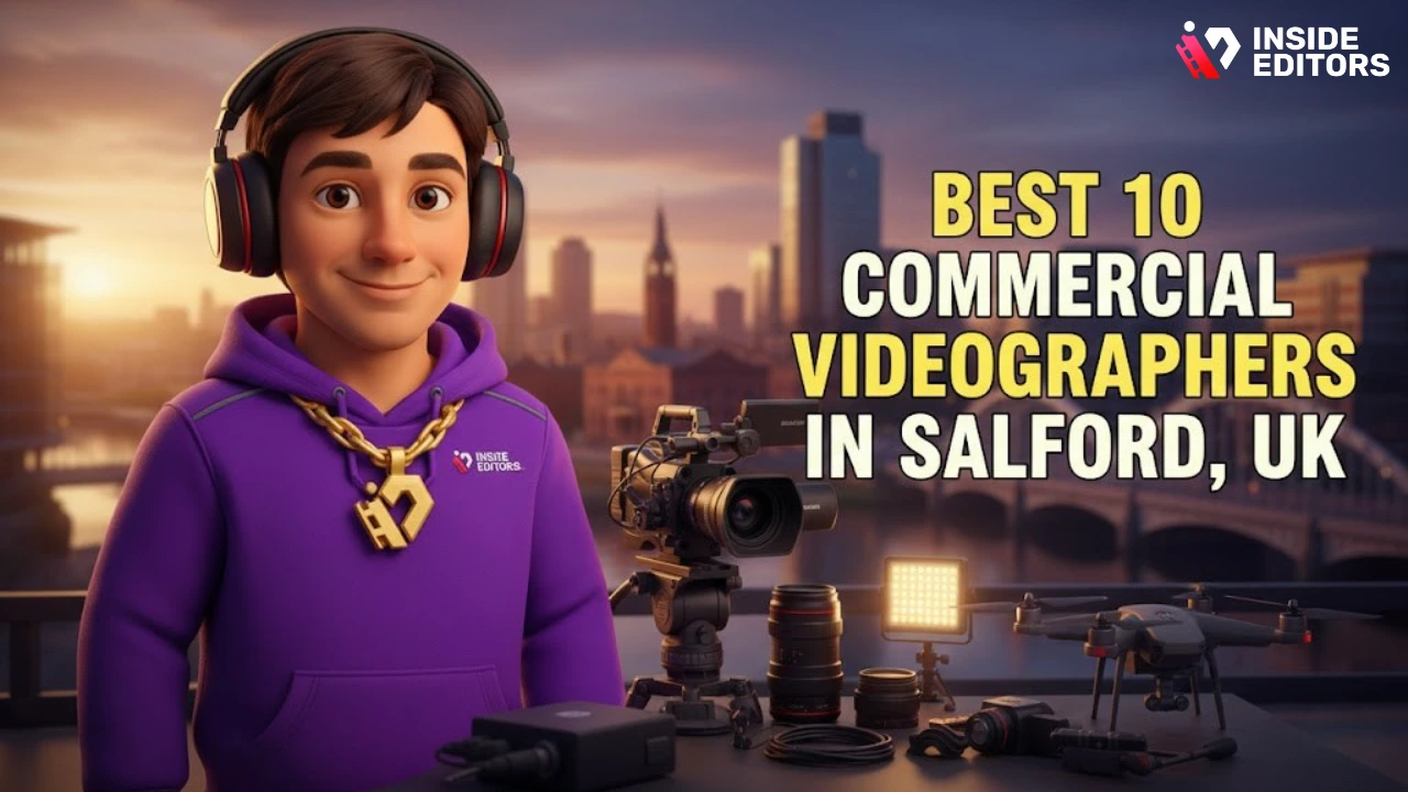 Affordable Commercial Videographers in Salford: Top 10