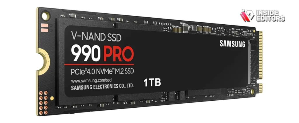 Samsung 990 Pro (NVMe SSD)