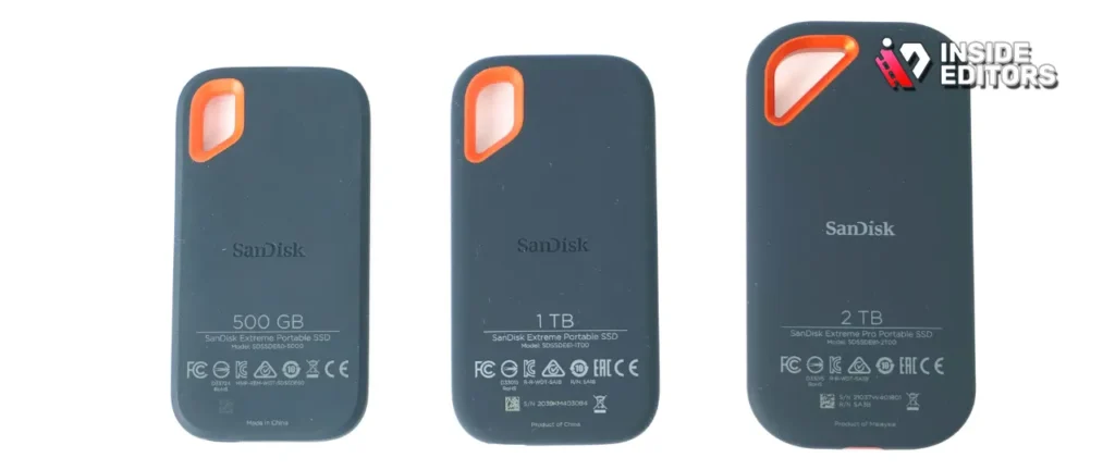 SanDisk Extreme Portable SSD V2