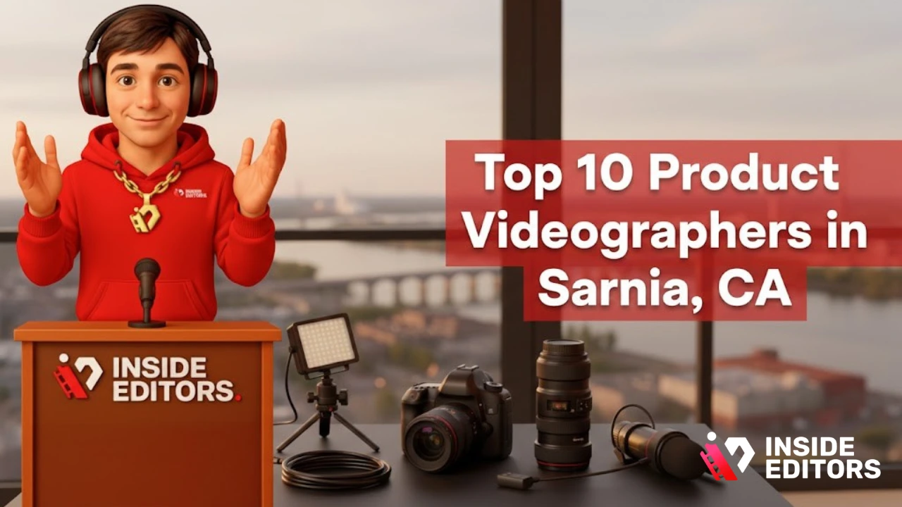 Top 10 Product Videographers in Sarnia, CA