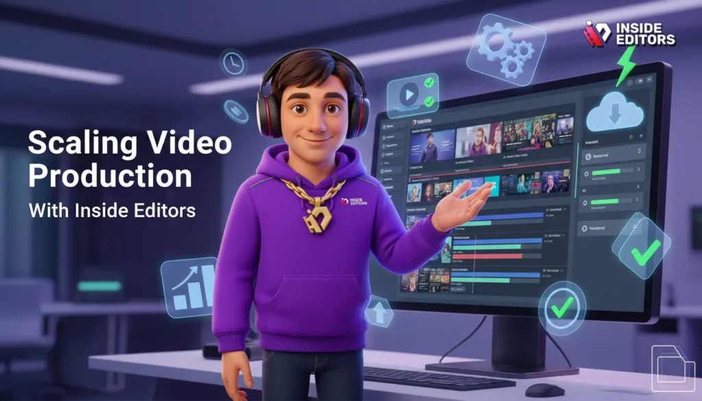 Scaling Video Production with Inside Editors