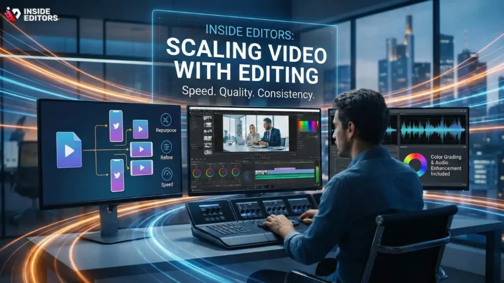 Scaling Video With Editing