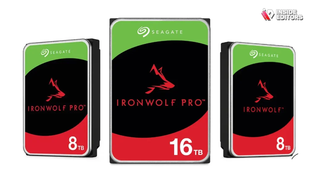 Seagate IronWolf Pro (NAS HDD)