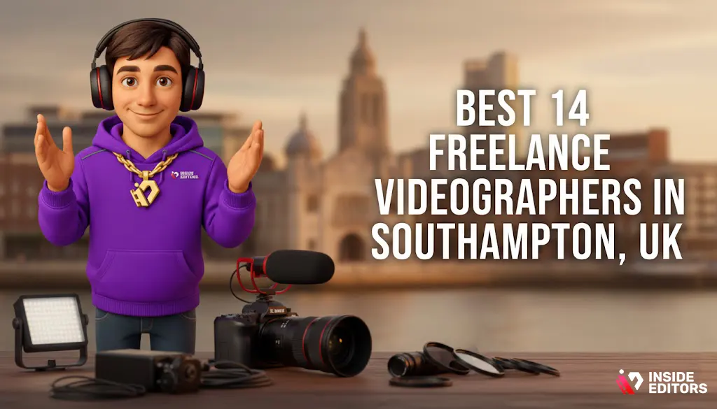 14 Best Freelance Videographers in Southampton Rated