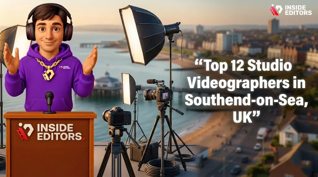 Top 12 Studio Videographers in Southend-on-Sea, UK