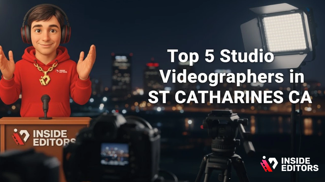 Top 5 Studio Videographers in St Catharines CA