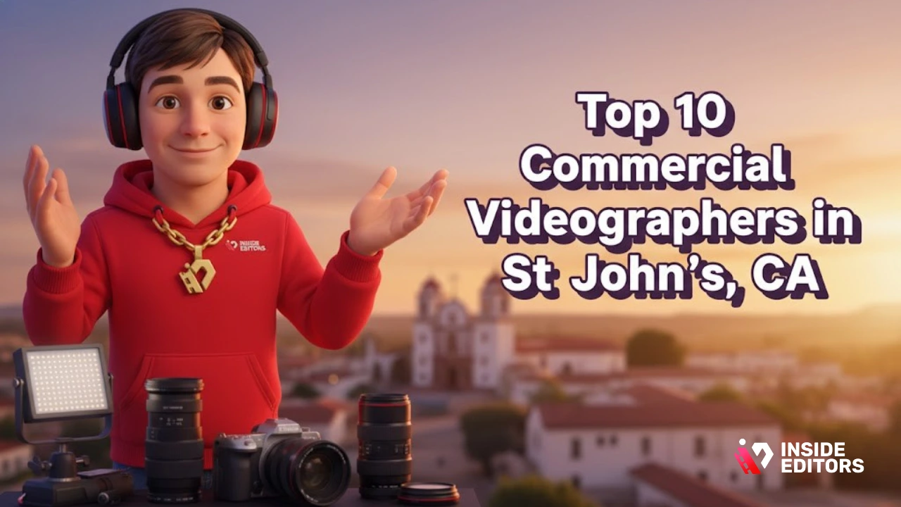 Top 10 Commercial Videographers in St John’s, CA