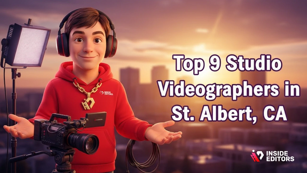 Top 9 Studio Videographers in St. Albert, CA
