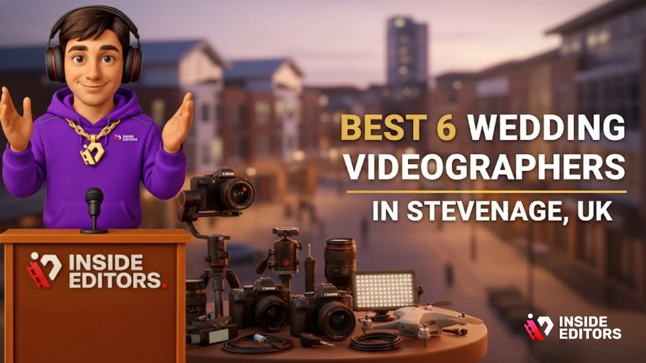 Best 6 Wedding Videographers in Stevenage, UK