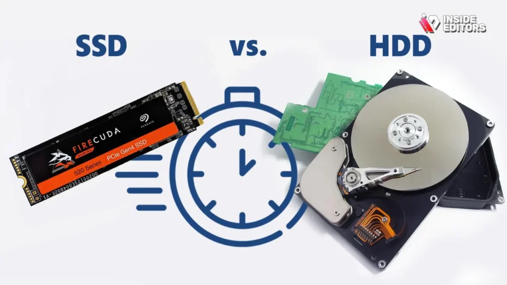 Storage: Speed and Capacity