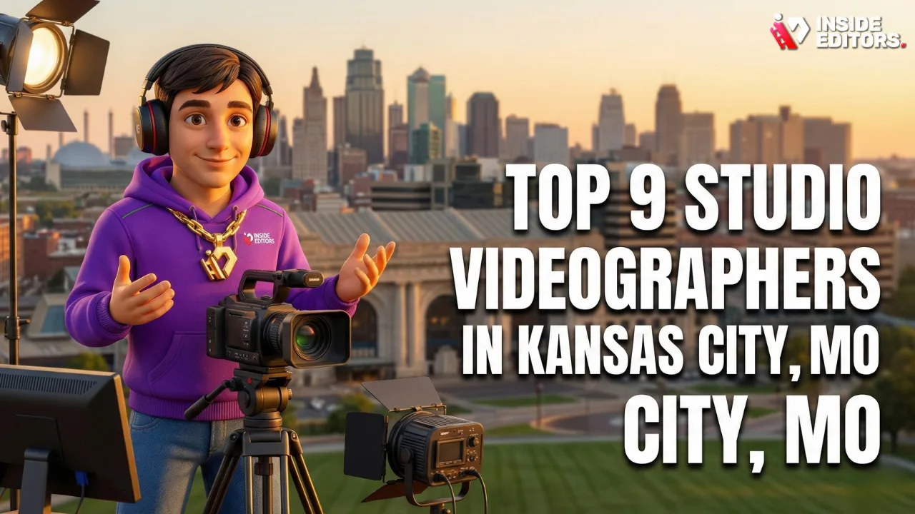 Top 9 Studio Videographers in Kansas & KC