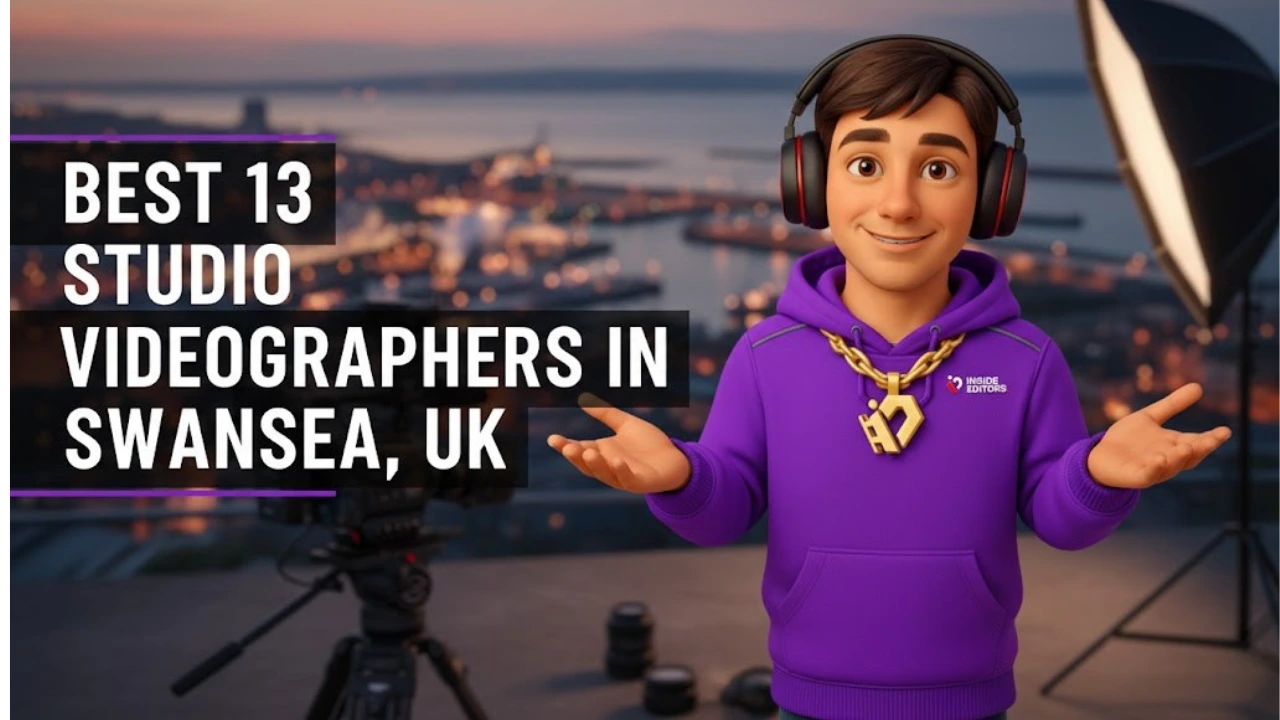 Best 13 Studio Videographers in Swansea: The Ultimate Guide
