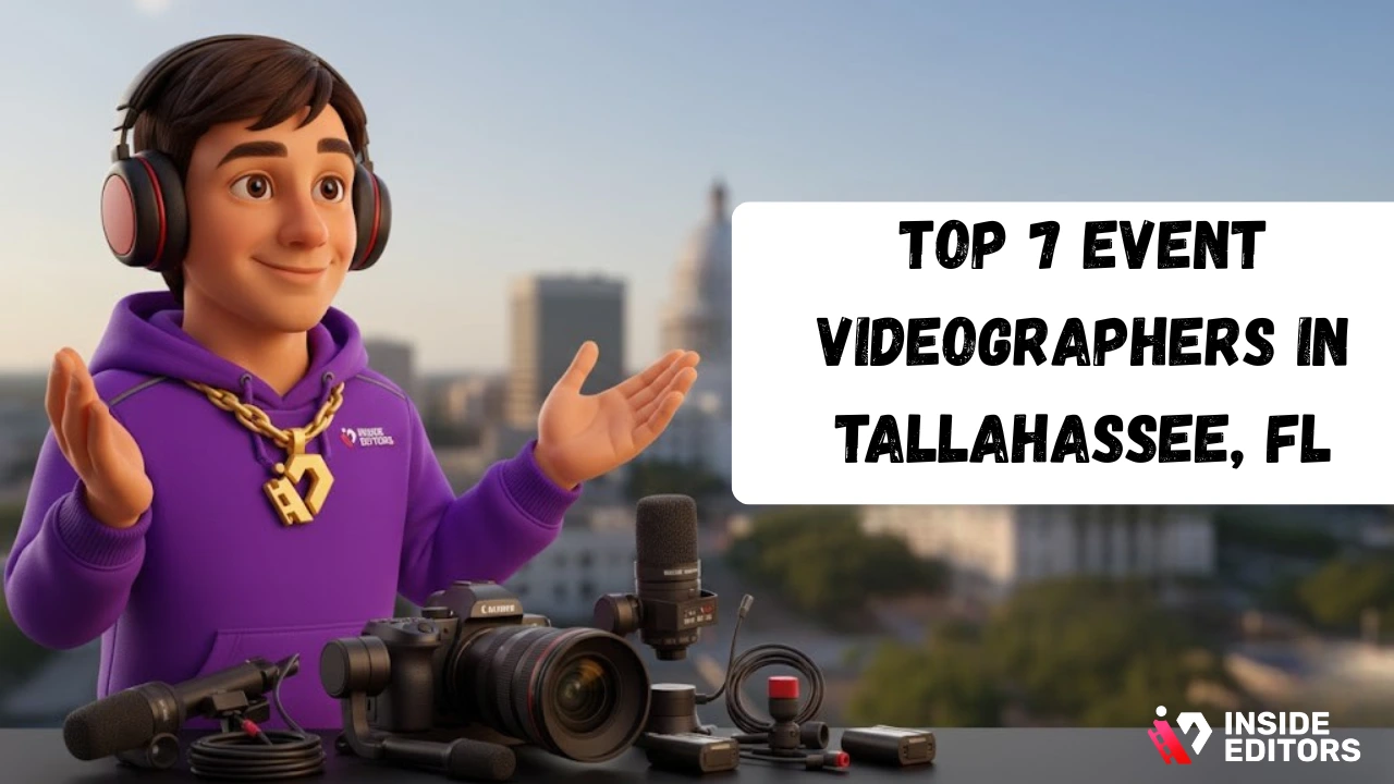 Top 7 Event Videographers in Tallahassee, FL