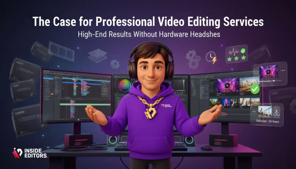 The Case for Professional Video Editing Services